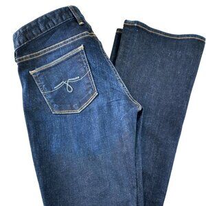 NWOT Lucky Brand Lolita Boot Cut Dark Wash Jeans Size 25